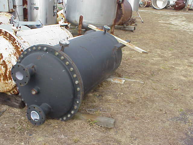 150 gallon Rubber lined carbon steel tank.  2